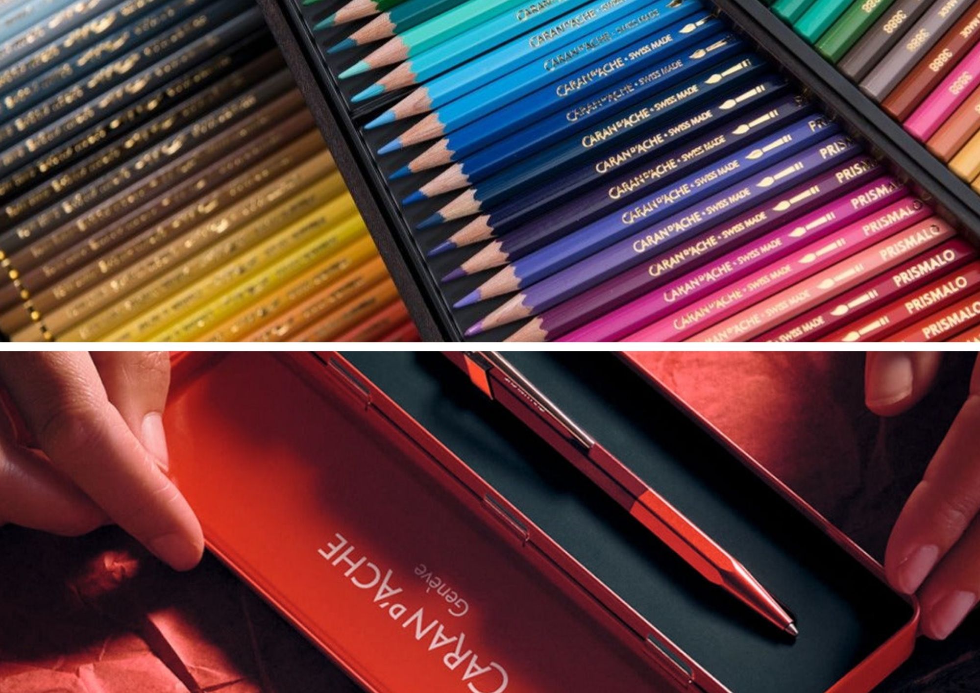 Stylos et crayons de couleur Caran d’Ache à Rixheim