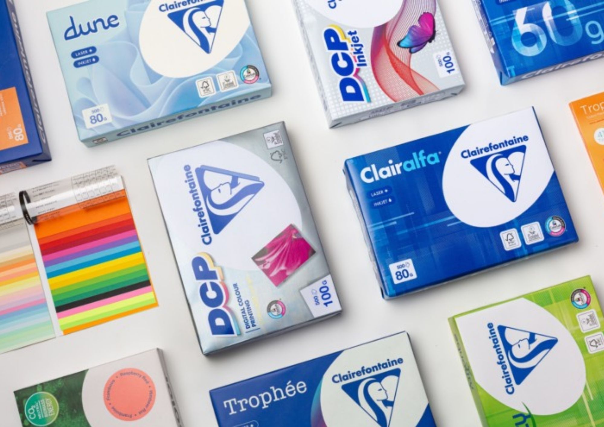 Papier de bureau Clairefontaine et Rhodia à Rixheim