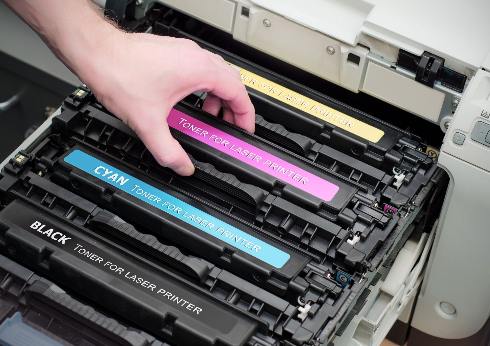 Toners pour imprimantes laser à Rixheim